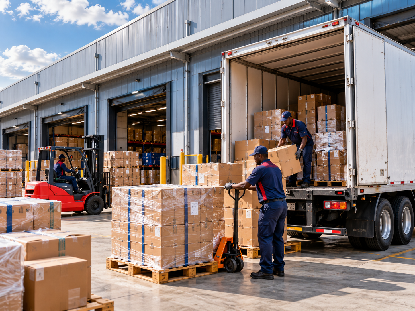 Door-to-door shipping